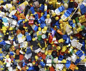yapboz Lego Figürleri